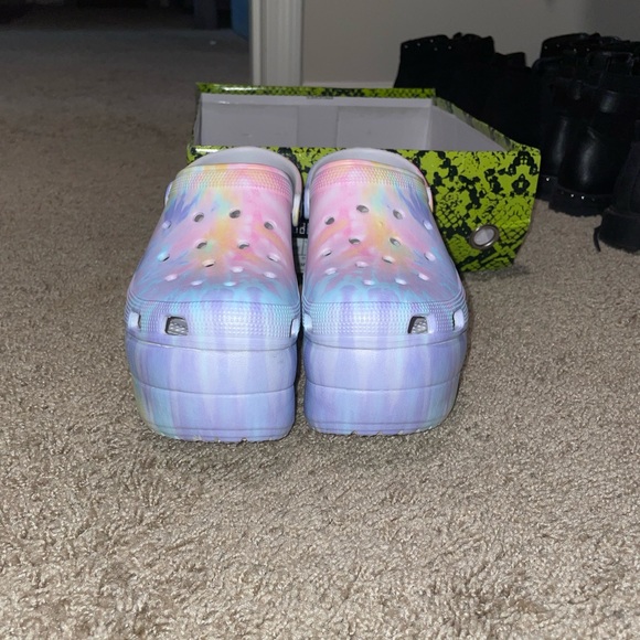 Cape Robbin Platform Crocs NWT - Picture 3 of 9